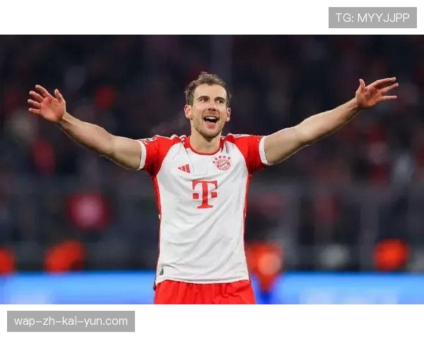 拜仁中场格雷茨卡一球一助 评分8.2对抗成功率待提升